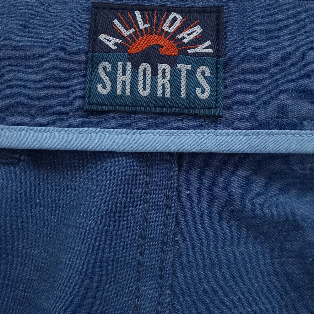 Faherty Blue Men’s Stretch Shorts